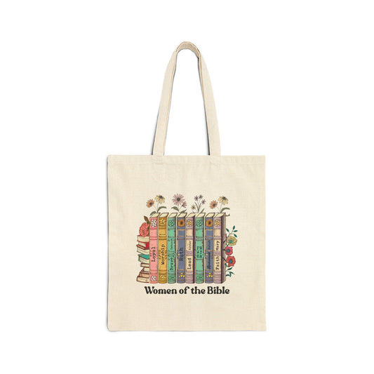 WOMEN OF THE BIBLE TOTE