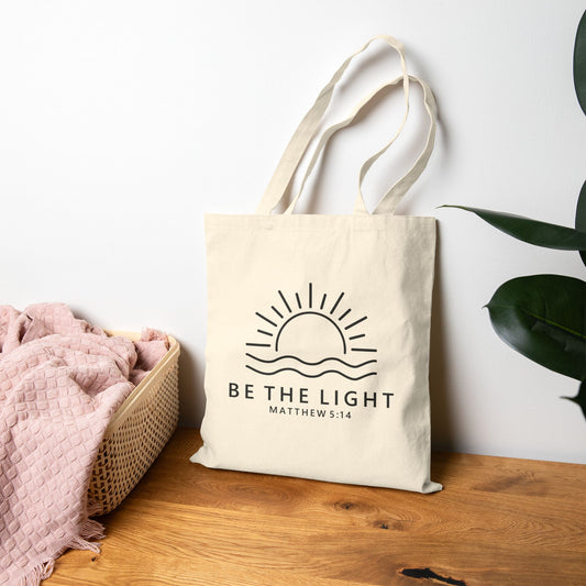 BE THE LIGHT TOTE