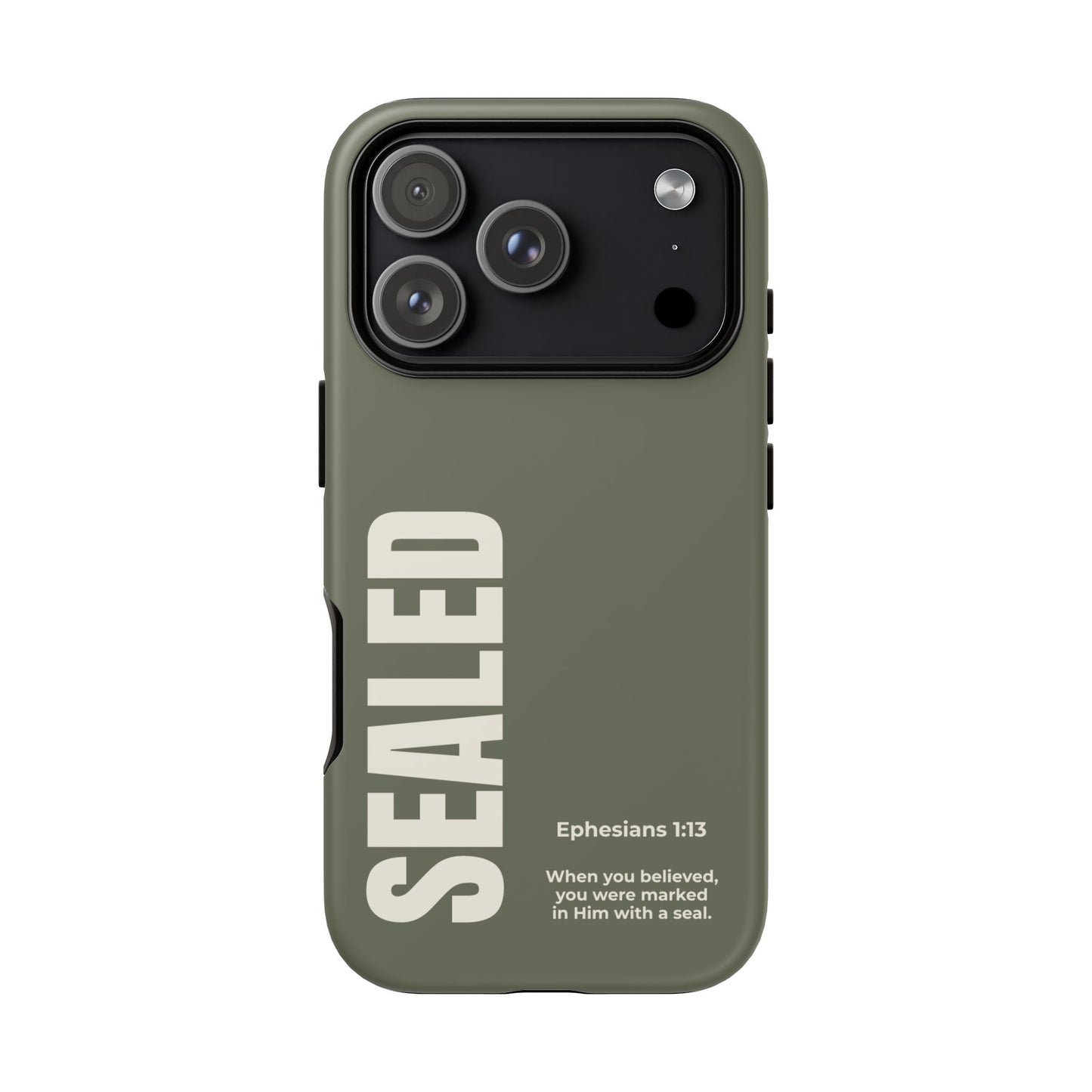 SEALED PHONE CASE (MODERN OLIVE)
