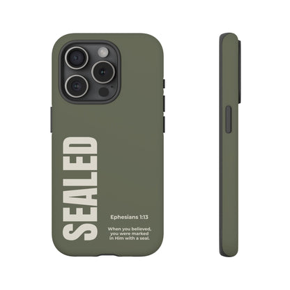 SEALED PHONE CASE (MODERN OLIVE)