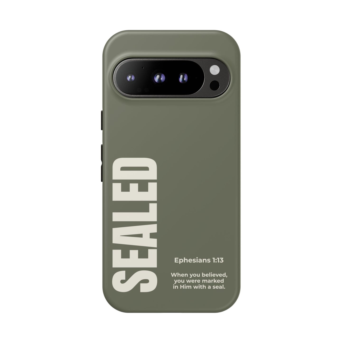 SEALED PHONE CASE (MODERN OLIVE)