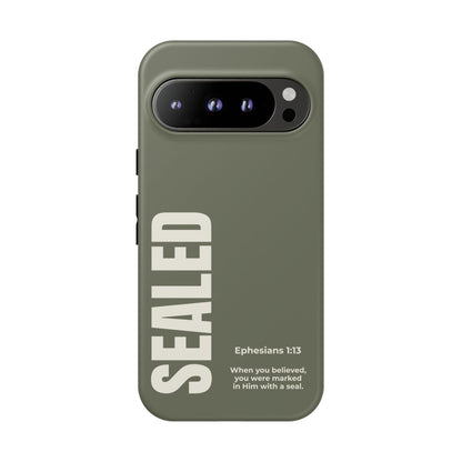 SEALED PHONE CASE (MODERN OLIVE)