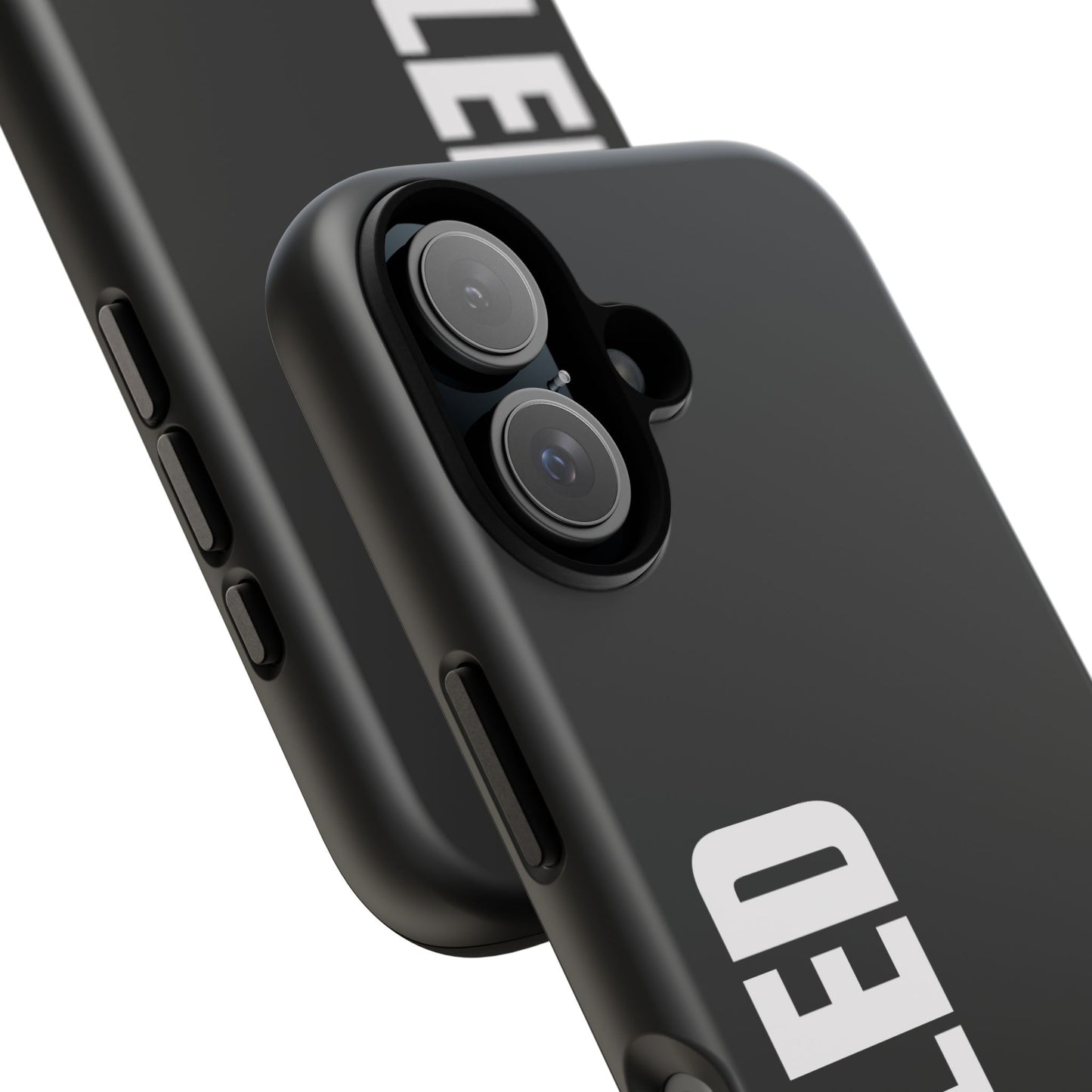 SEALED PHONE CASE (MODERN BLACK)