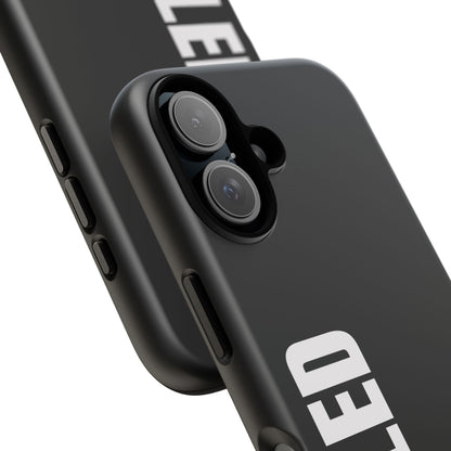 SEALED PHONE CASE (MODERN BLACK)