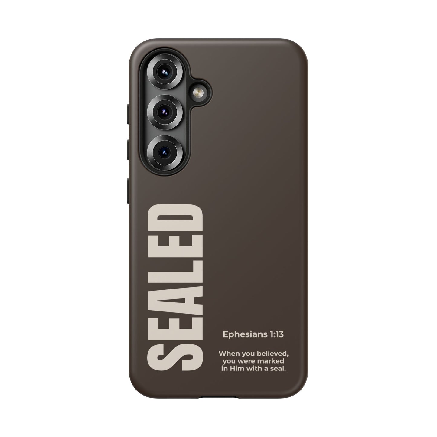 SEALED PHONE CASE (MODERN DK EARTH)