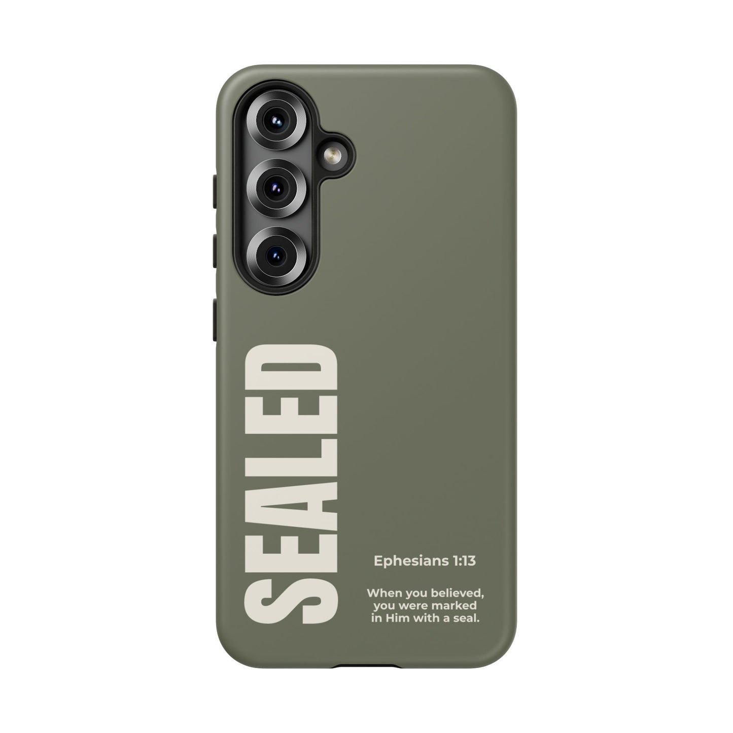 SEALED PHONE CASE (MODERN OLIVE)