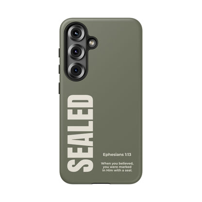 SEALED PHONE CASE (MODERN OLIVE)