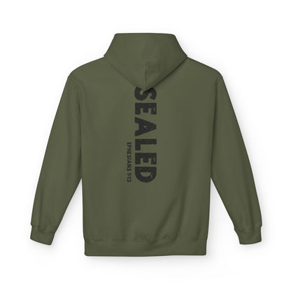 SEALED EPHESIANS 1:13 MENS SOFTSTYLE HOODIE