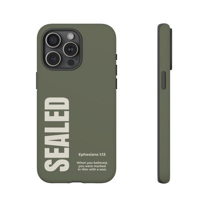 SEALED PHONE CASE (MODERN OLIVE)