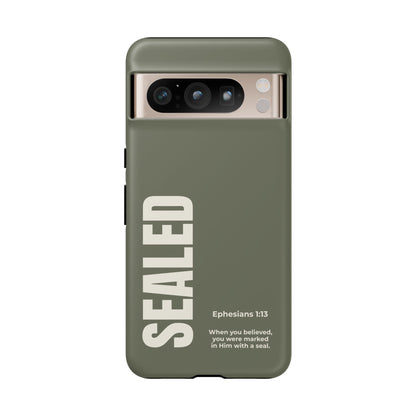 SEALED PHONE CASE (MODERN OLIVE)