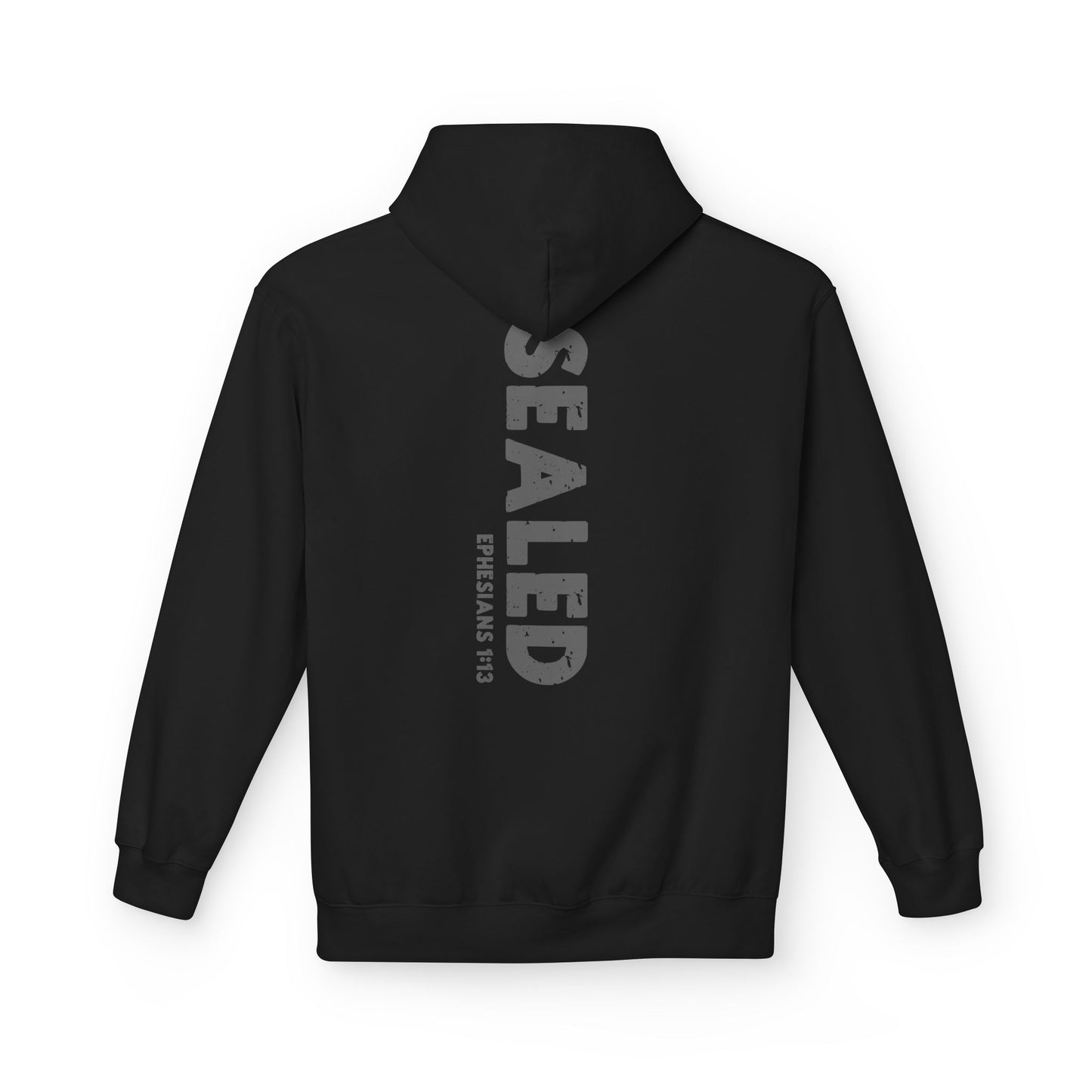SEALED EPHESIANS 1:13 MENS SOFTSTYLE HOODIE