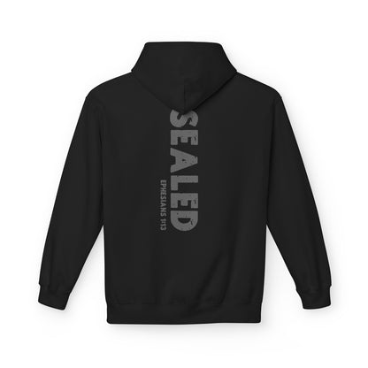 SEALED EPHESIANS 1:13 MENS SOFTSTYLE HOODIE