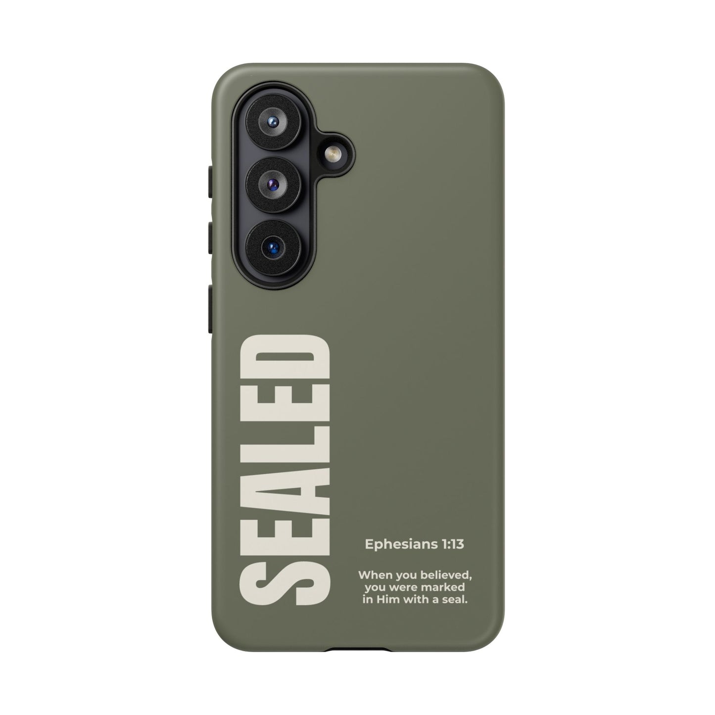 SEALED PHONE CASE (MODERN OLIVE)