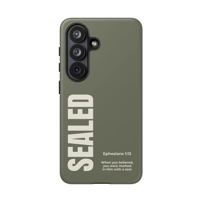 SEALED PHONE CASE (MODERN OLIVE)