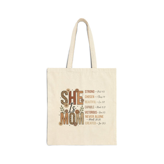 SHE IS MOM TOTE