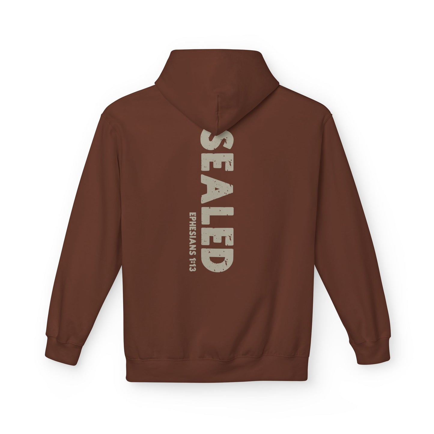 SEALED EPHESIANS 1:13 MENS SOFTSTYLE HOODIE