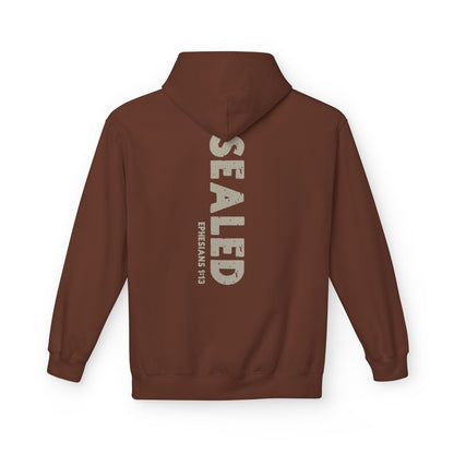 SEALED EPHESIANS 1:13 MENS SOFTSTYLE HOODIE