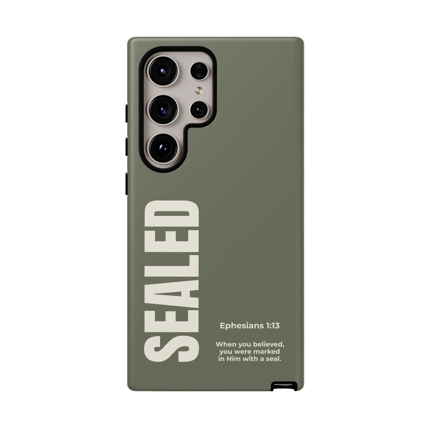 SEALED PHONE CASE (MODERN OLIVE)