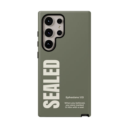 SEALED PHONE CASE (MODERN OLIVE)
