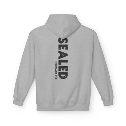 SEALED EPHESIANS 1:13 MENS SOFTSTYLE HOODIE
