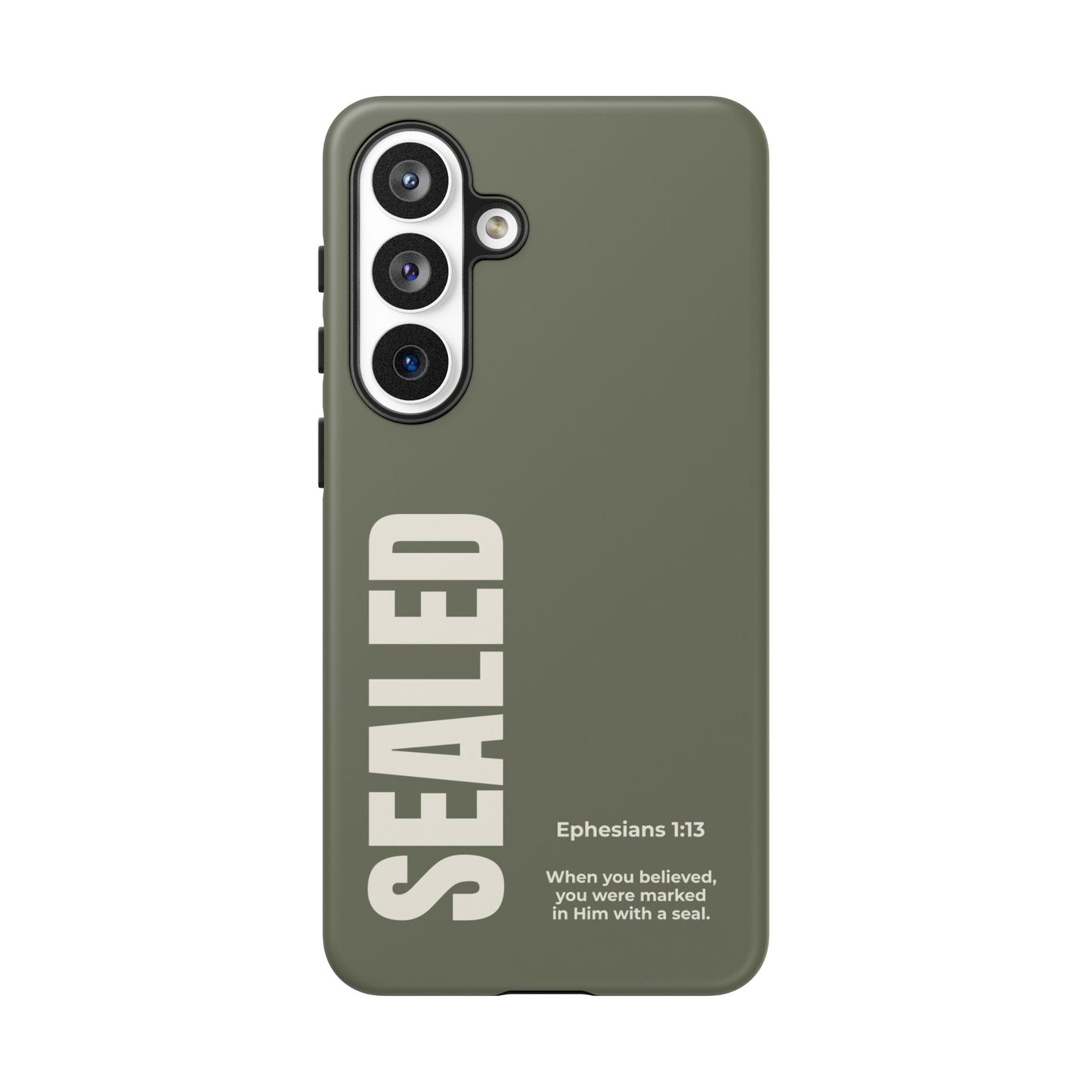 SEALED PHONE CASE (MODERN OLIVE)