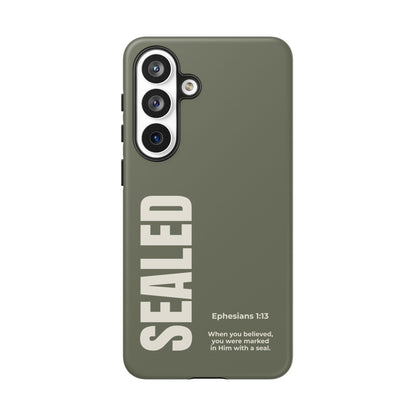 SEALED PHONE CASE (MODERN OLIVE)