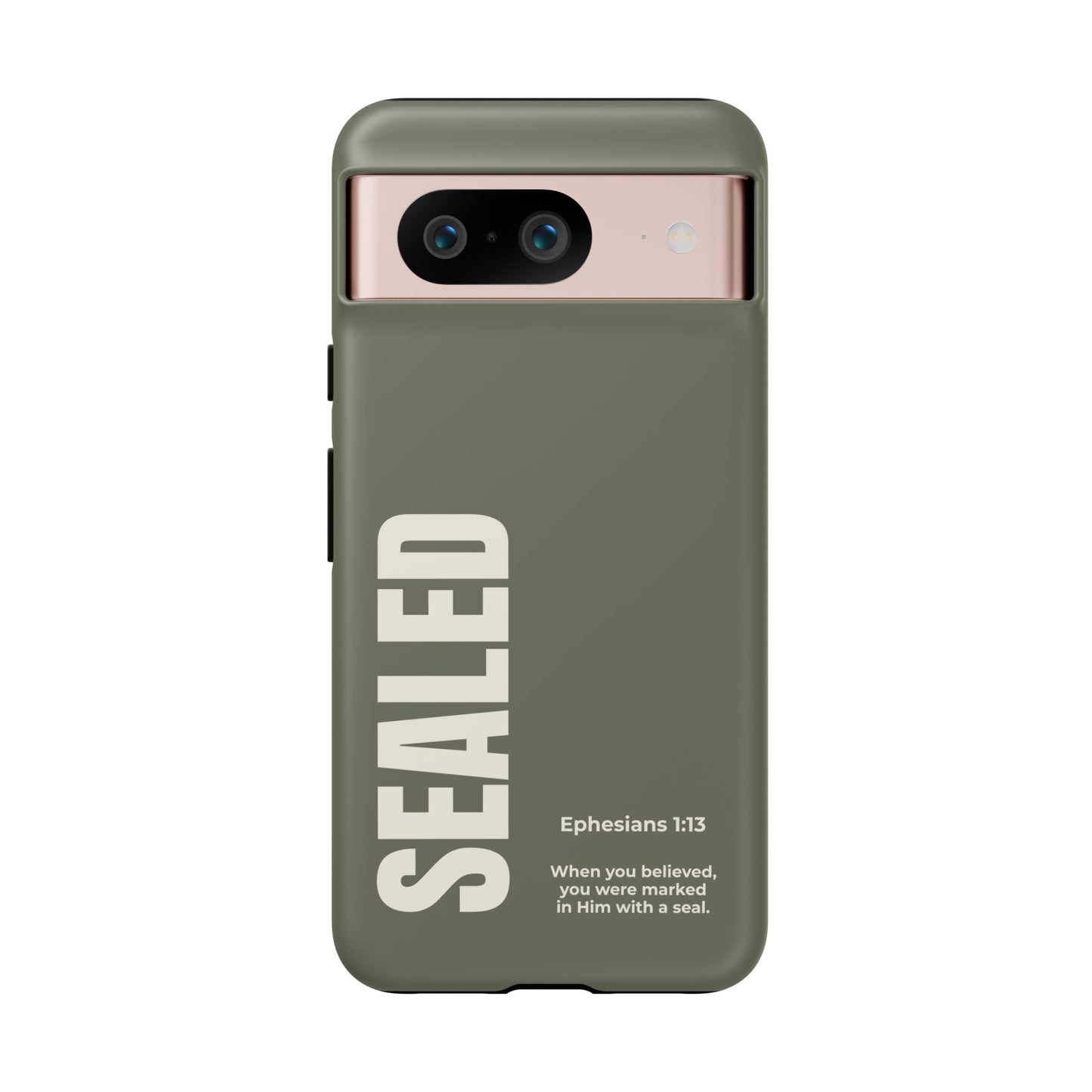 SEALED PHONE CASE (MODERN OLIVE)