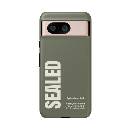 SEALED PHONE CASE (MODERN OLIVE)