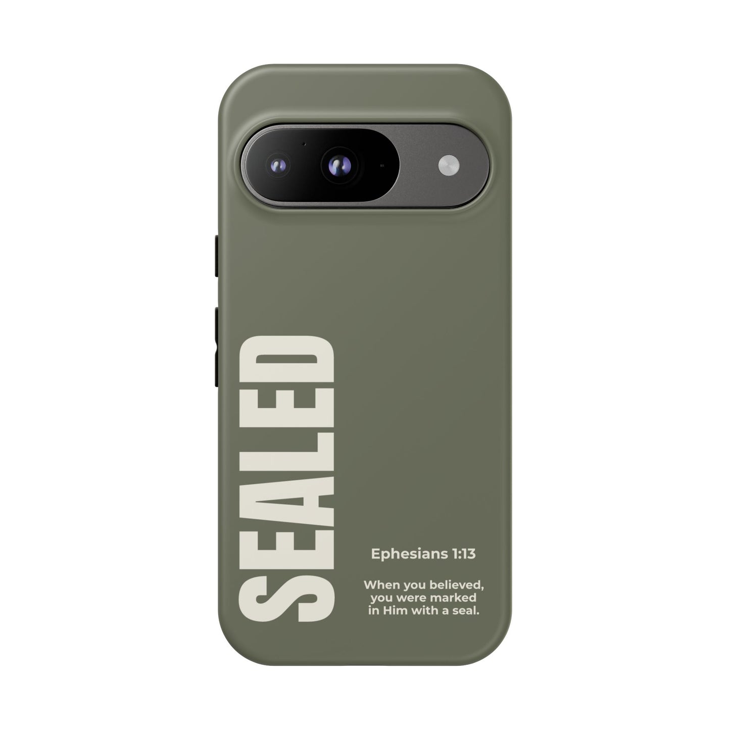 SEALED PHONE CASE (MODERN OLIVE)
