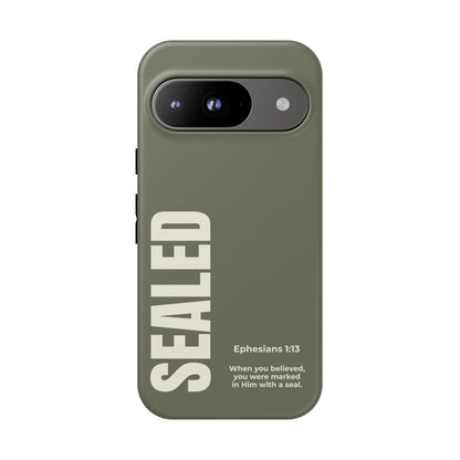 SEALED PHONE CASE (MODERN OLIVE)