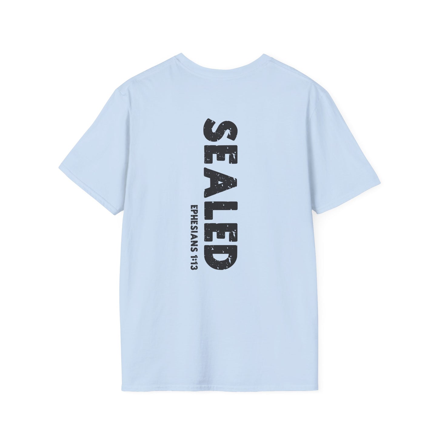 SEALED EPHESIANS 1:13 MENS SOFTSTYLE TEE