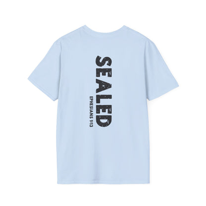 SEALED EPHESIANS 1:13 MENS SOFTSTYLE TEE