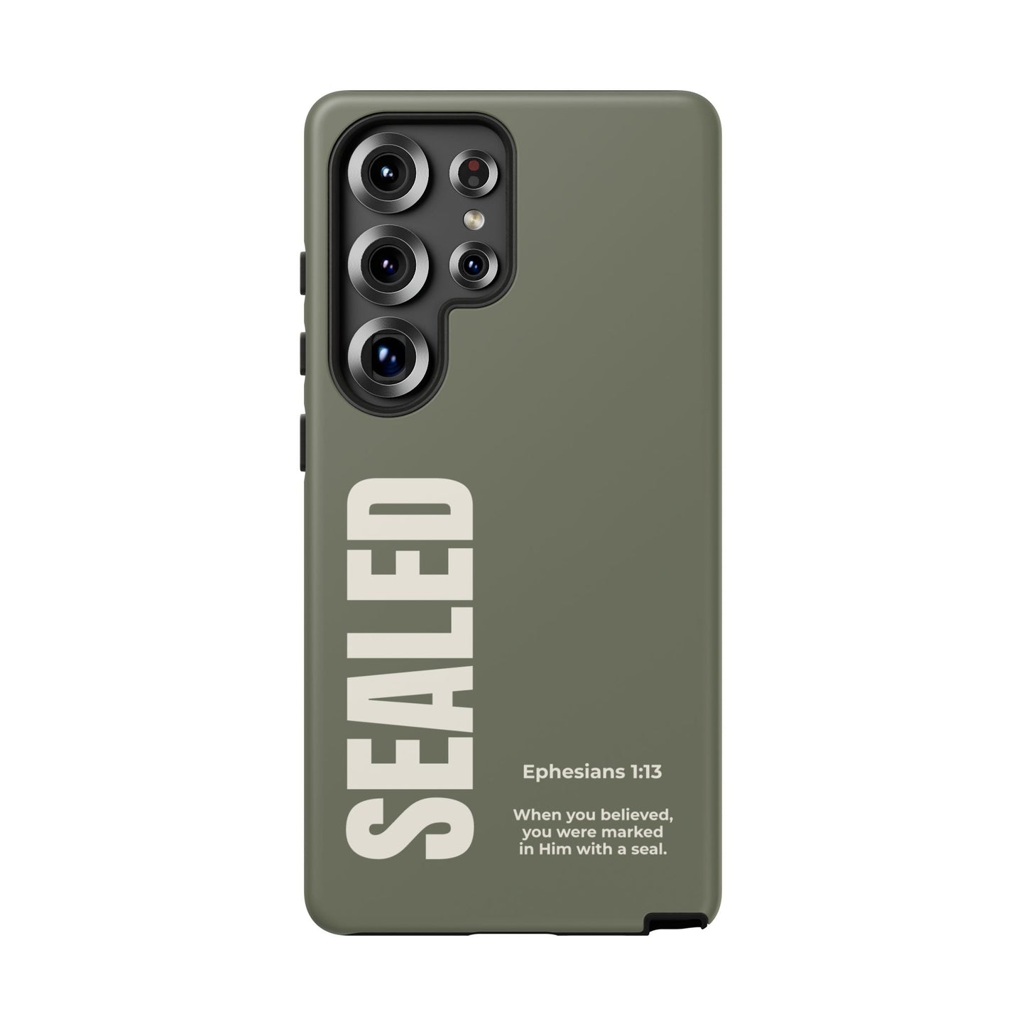 SEALED PHONE CASE (MODERN OLIVE)