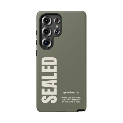 SEALED PHONE CASE (MODERN OLIVE)