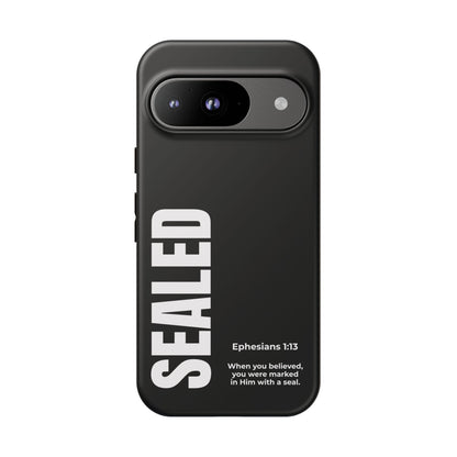 SEALED PHONE CASE (MODERN BLACK)