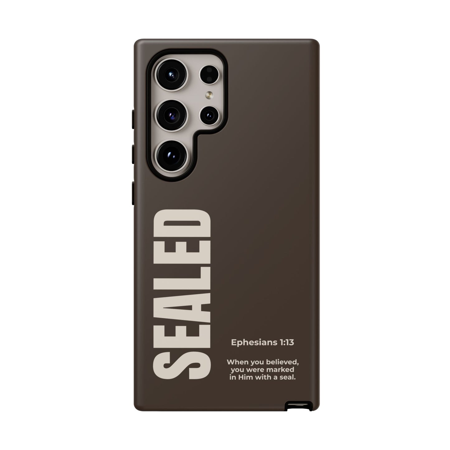 SEALED PHONE CASE (MODERN DK EARTH)