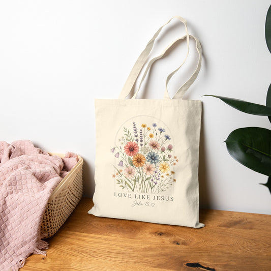 LOVE LIKE JESUS TOTE