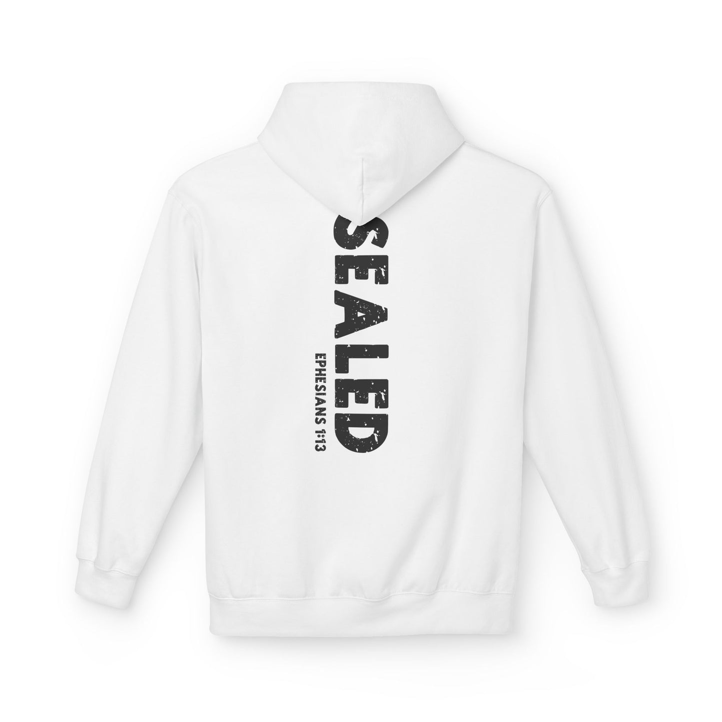 SEALED EPHESIANS 1:13 MENS SOFTSTYLE HOODIE