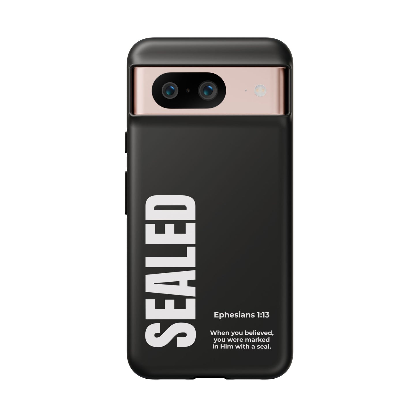 SEALED PHONE CASE (MODERN BLACK)