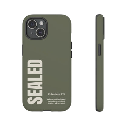 SEALED PHONE CASE (MODERN OLIVE)