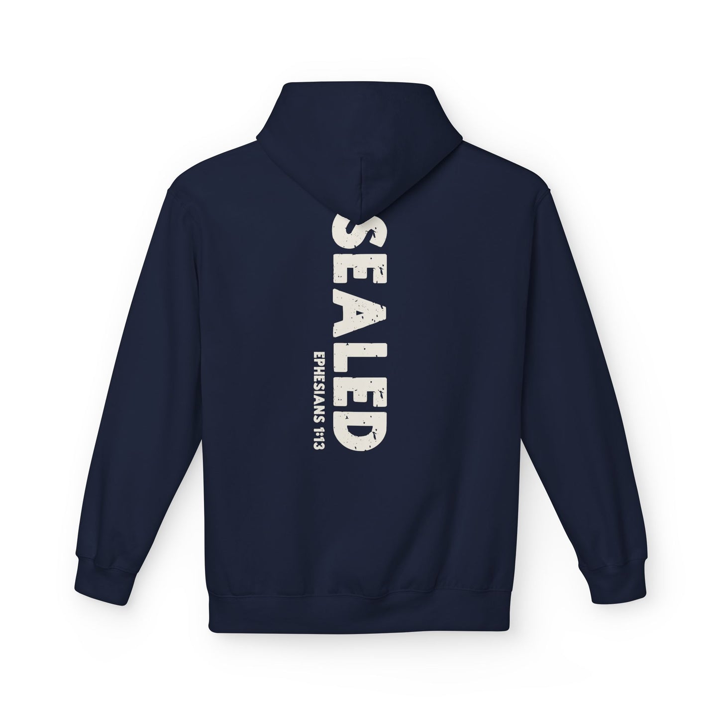 SEALED EPHESIANS 1:13 MENS SOFTSTYLE HOODIE