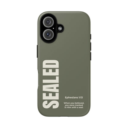 SEALED PHONE CASE (MODERN OLIVE)