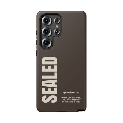 SEALED PHONE CASE (MODERN DK EARTH)