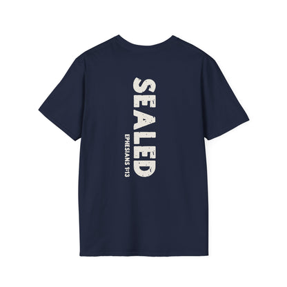 SEALED EPHESIANS 1:13 MENS SOFTSTYLE TEE