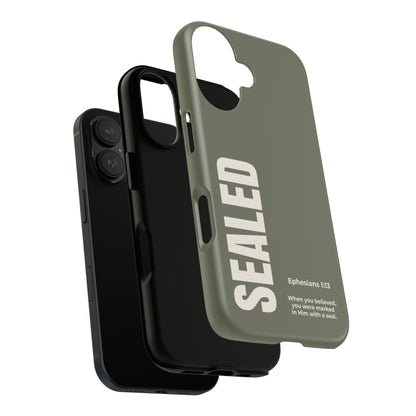 SEALED PHONE CASE (MODERN OLIVE)