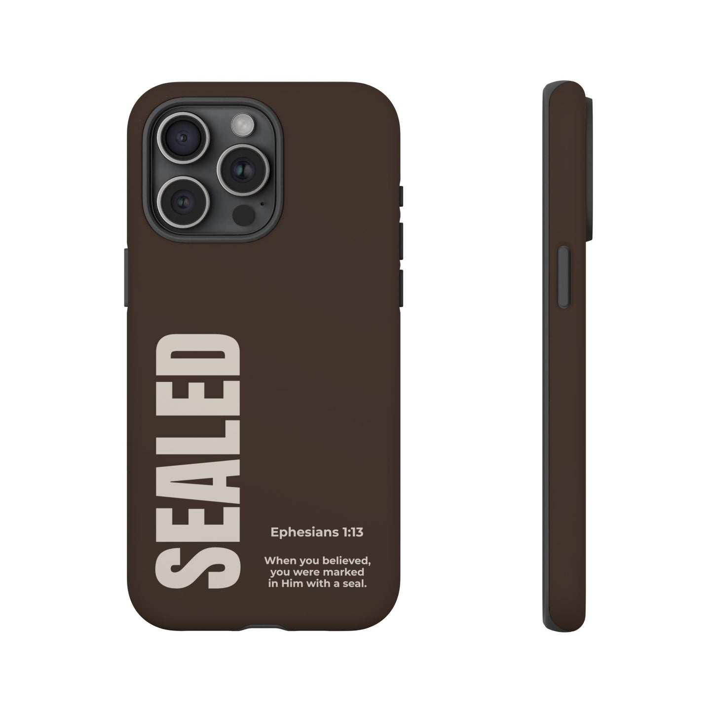 SEALED PHONE CASE (MODERN DK EARTH)