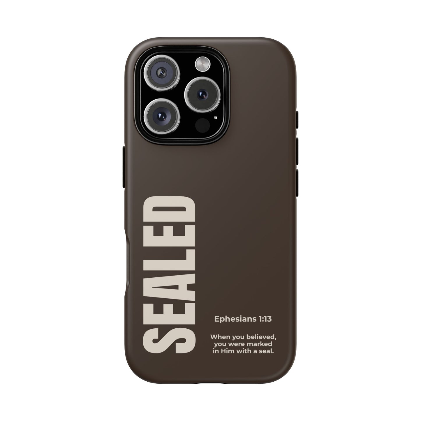 SEALED PHONE CASE (MODERN DK EARTH)
