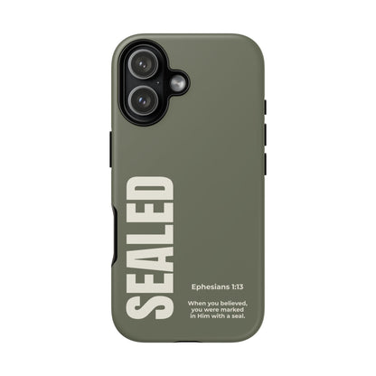 SEALED PHONE CASE (MODERN OLIVE)