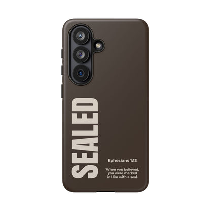 SEALED PHONE CASE (MODERN DK EARTH)