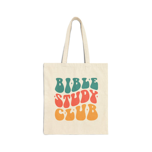 BIBLE STUDY TOTE